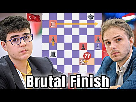 The Prodigy vs The Magician! Rapport vs Yagiz Kaan | World Cup 2025