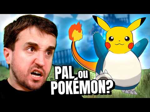 É PAL OU NÃO É PAL?! - Pokémon VS Palworld