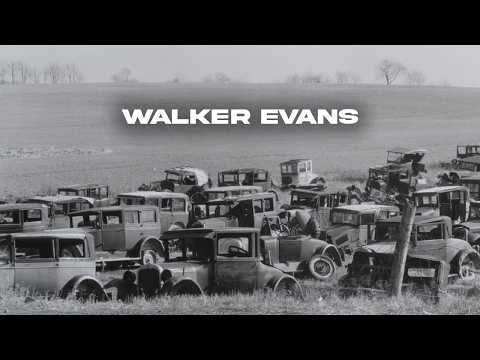 The Most Influential American Photographer EVER // Walker Evans