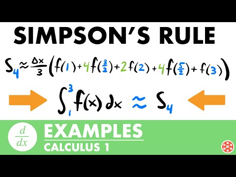 Simpson's Rule Examples | Calculus - JK Math