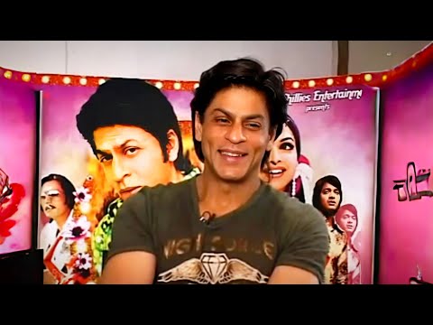 SRK Interview with Hindustan Times 2007 | Shah Rukh Khan
