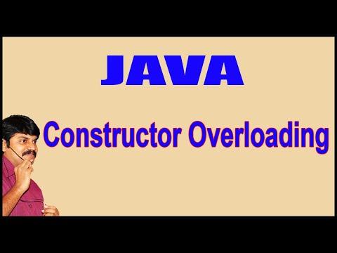 Java Constructors || Constructor Overloading || by DURGA Sir