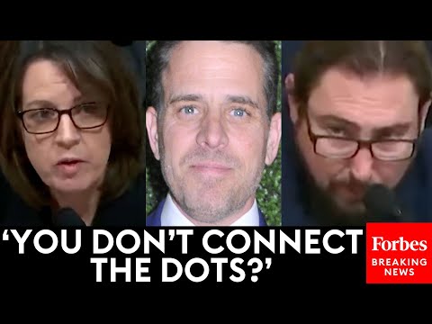 Eli Crane Grills Top FBI Official About 'Millions Of Dollars' Paid To Biden Family' & Hunter Biden