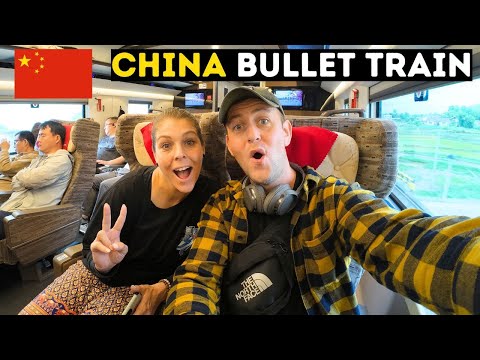China's Trains are Crazy 🇨🇳 Chengdu to Chongqing