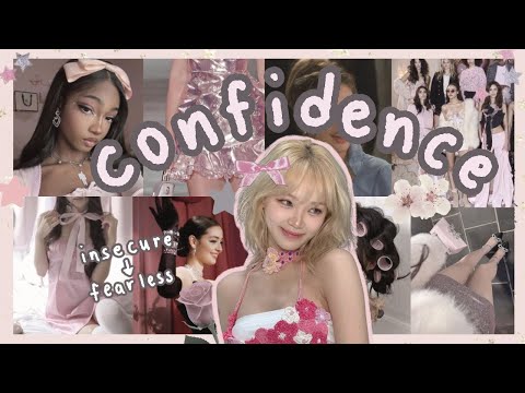 how to ACTUALLY become confident ⋆ ˚｡⋆୨♡୧⋆ ˚｡⋆  from *insecure* to confident