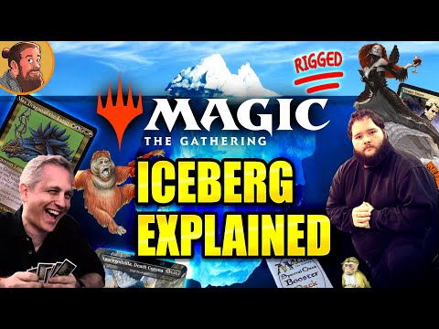 The Magic: the Gathering Iceberg Explained