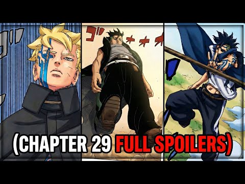 THE EXTERMINATION BEGINS!…- Boruto Two Blue Vortex Chapter 29 Spoilers