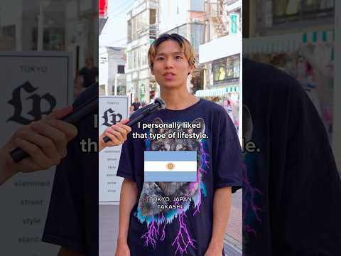 Asking Japanese what their favorite country is