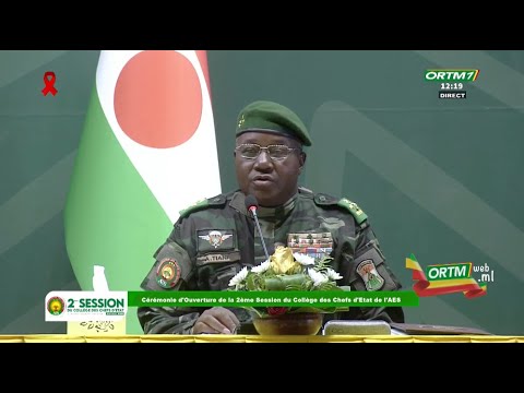 2nd Summit of Heads of State of the ESA: Speech by Nigerien President Abdourahmane TIANI