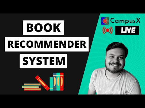 Book Recommender System | Machine Learning Project | Collaborative Filtering Based Recommender