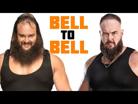 Braun Strowman's First and Last WWE Matches - Bell to Bell