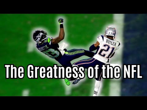 The Greatness of the NFL | The Greatest Moments
