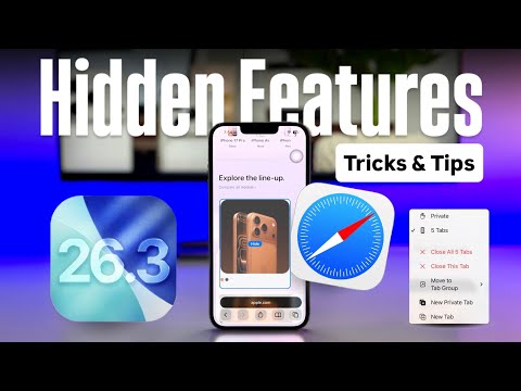 iOS 26.3 Latest Hidden Features & Tricks & Tips for iPhone