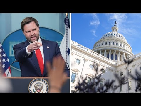 VP JD Vance says to expect layoffs as government shutdown continues