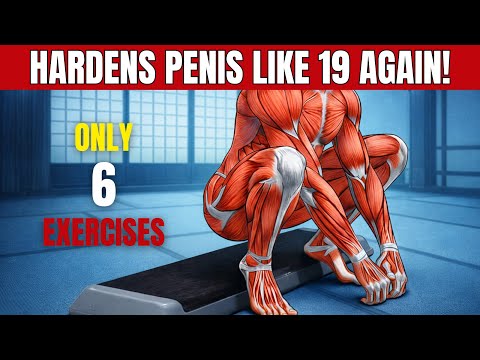 Men Over 50: These 6 Exercises Fix 96% of Your Body Problems & Boost Testosterone Naturally