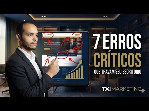 ⚖️ Estratégia de Marketing para Advogados: Como Atrair Mais Clientes no Seu Escritório? EMPRESA REAL