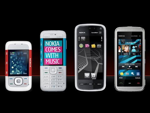 Evolution of Nokia XpressMusic Phones (2006 - 2009)