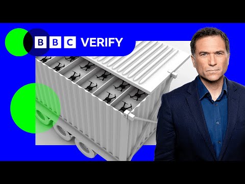 How Ukraine's operation 'Spider Web' in Russia unfolded | BBC News