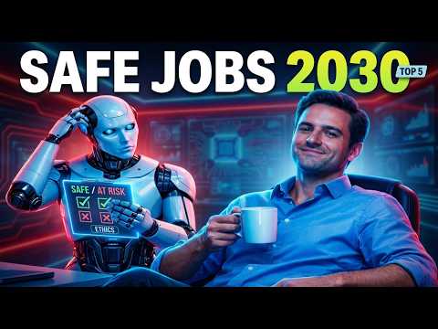 AI Won't Take THESE Jobs by 2030. Here's Why.