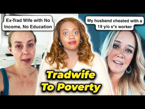 When Being A Trad Wife Leaves You BROKE