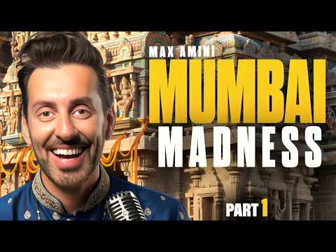 🎤 Mumbai Madness | Part 1 | Max Amini | Standup Comedy
