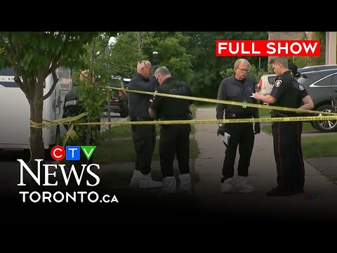 SIU investigates deaths of father & son in Burlington | CTV News Toronto at Six for June 3, 2025