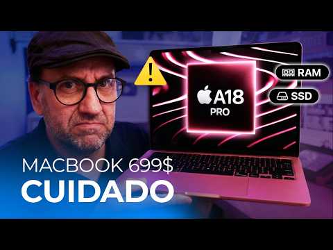 Apple lanza un MacBook BARATO la semana que viene y es una TRAMPA