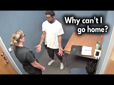 Dumb Criminal Realizes He Can't Just Shoot People