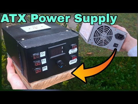 DIY-Lab Bench Power Supply From ATX