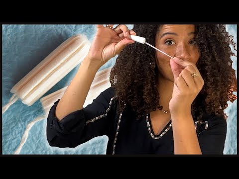 Comment mettre un tampon (les tutos de Charline 2)