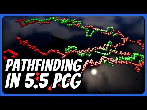 You Can Use This New 5.5 PCG Feature to Generate 3D Dungeon Layouts