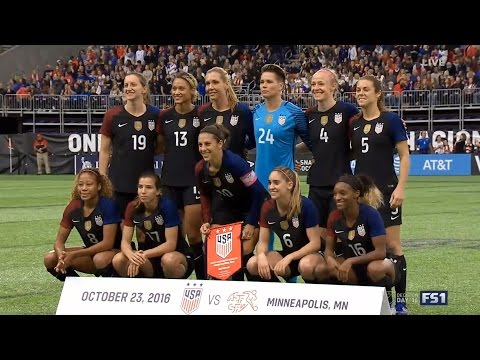 (1) USWNT vs Switzerland 10.23.2016