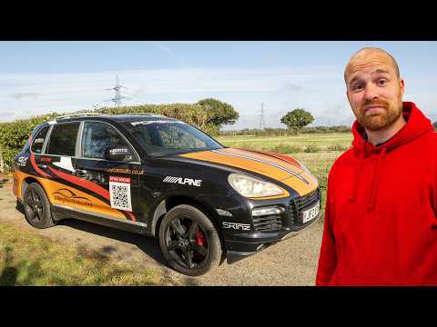 Rebuilding a TERRIBLE £2,000 Porsche Cayenne Turbo