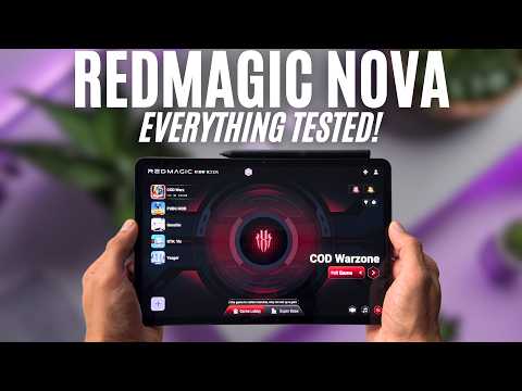Redmagic Nova In-Depth Review – Best Gaming Tablet of 2024?