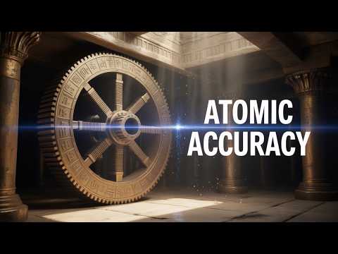 Ancient Machines Built with Atomic-Level Accuracy