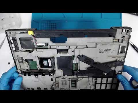 Lenovo T430 disassembly