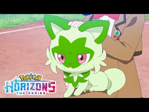 The Pendant That Starts It All (Part 1 & 2) | TWO Full Episodes 📺 | Pokémon Horizons: Season 1
