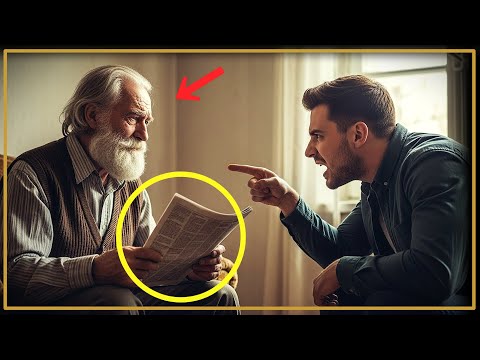 ERES UN VIEJO POBRE E INÚTIL, GRITÓ EL NIETO ARROGANTE.. EL ABUELO CALLÓ Y LA VERGÜENZA LLEGÓ FUERTE