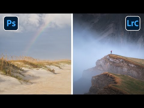 7 EDITING Moves that COMPLETE a Landscape Photo