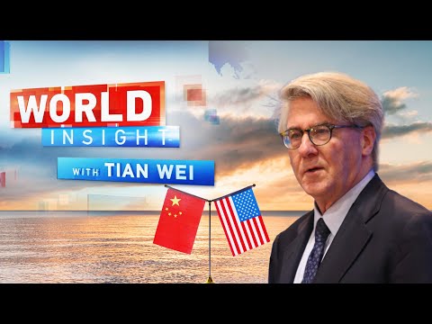 John L. Thornton on outlook of China-U.S. ties
