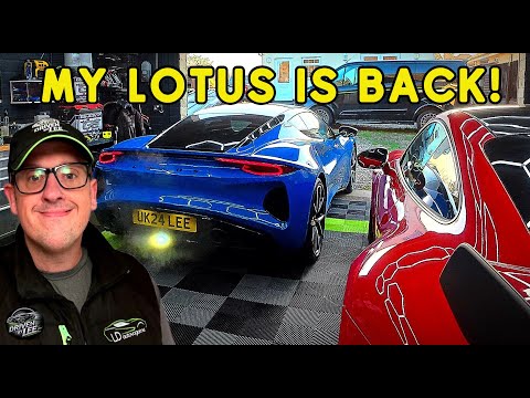 My Lotus Is  Back…