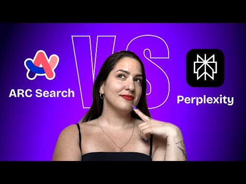 Perplexity AI vs. Arc Search // Which is better?