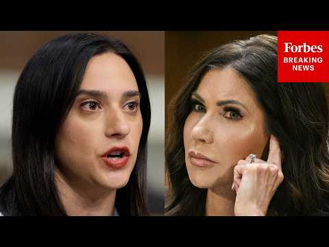 JUST IN: Yassamin Ansari Calls For The Impeachment Of Kristi Noem For 'Gross Misconduct'