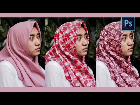 [ Photoshop Tutorial ] How to Add Patterns and Textures using Photoshop