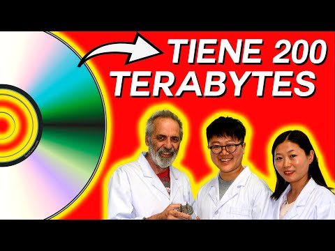 Como los CHINOS Crearon un CD de 200.000 GIGABYTES