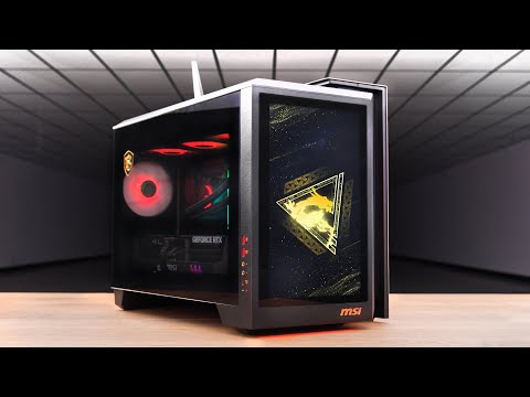 MSI’s INSANE New Gaming PC with Built-in Display!