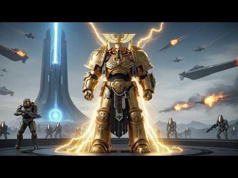 What If The Emperor of Mankind Came Into Halo Universe?