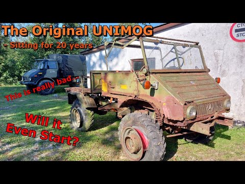 Getting a (Really Bad) UNIMOG 411 - Will it even start?