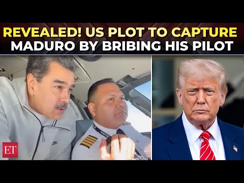 CIA trap? How the US tried to flip Venezuelan leader Maduro’s pilot against him