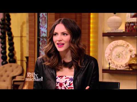 Katharine McPhee @ Live with Kelly & Michael - 2013.05.02